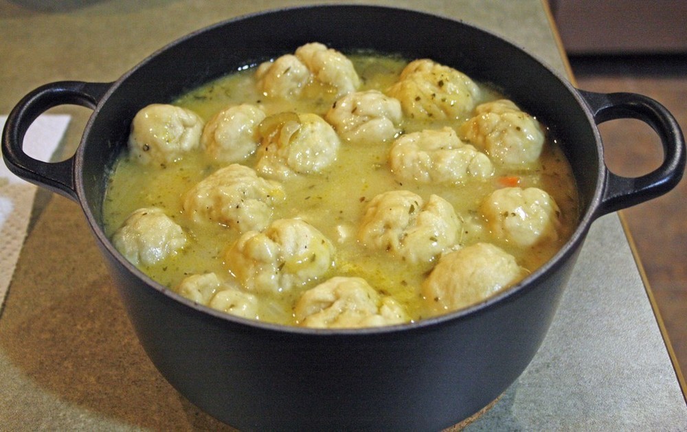 Savta's Chicken and Dumplings de Ashley - Recipefy
