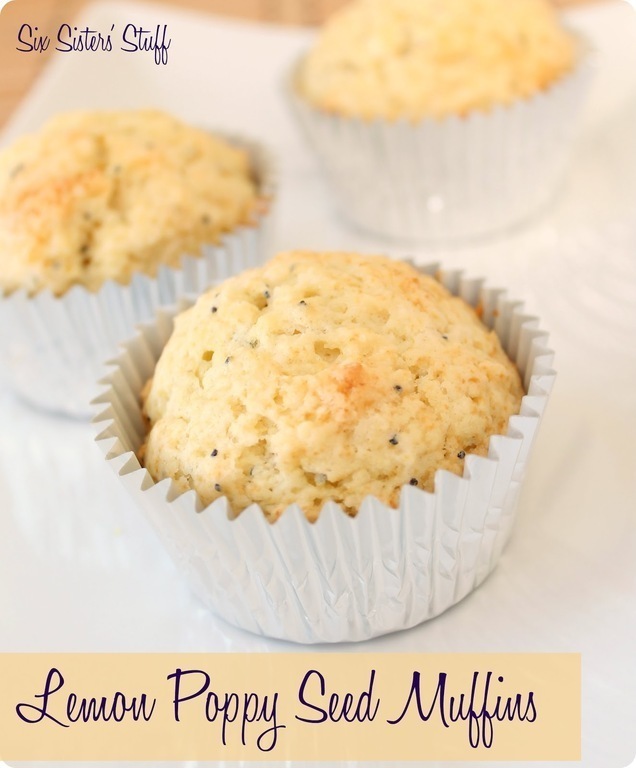 Lemon Poppy Seed Muffins de Kelly Snyder - Recipefy