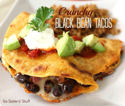 Crunchy Black Bean Tacos de Kelly Snyder - Recipefy