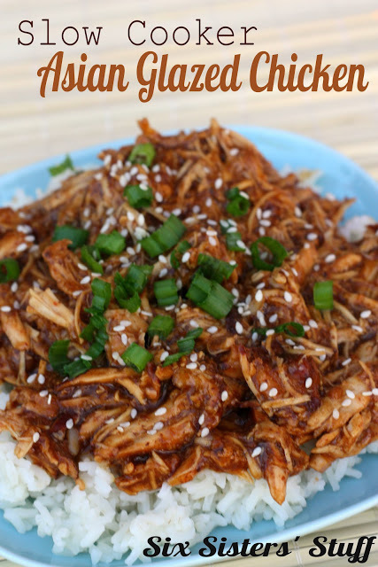 Slow Cooker Asian Glazed Chicken de Kelly Snyder - Recipefy