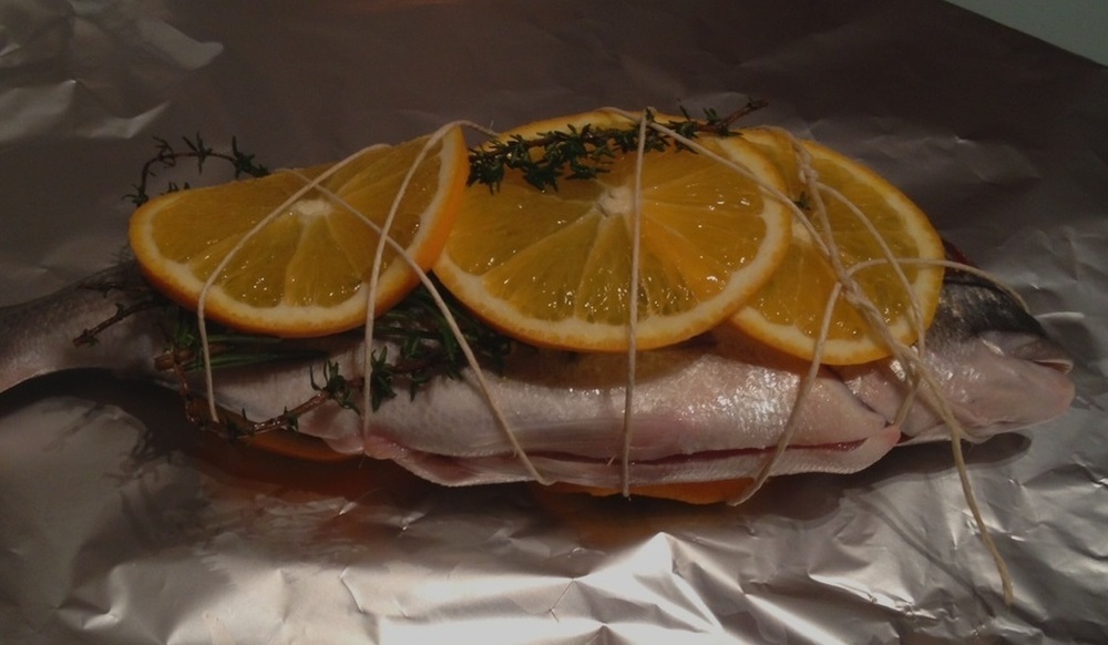 Orata al profumo di arance di Vittorio Pavesi - Recipefy