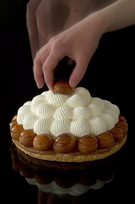 Crema Saint-Honoré di Ángeles Rodríguez Medina - Recipefy