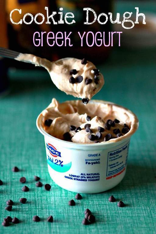 Cookie Dough Greek Yogurt of Kelly Snyder - Recipefy