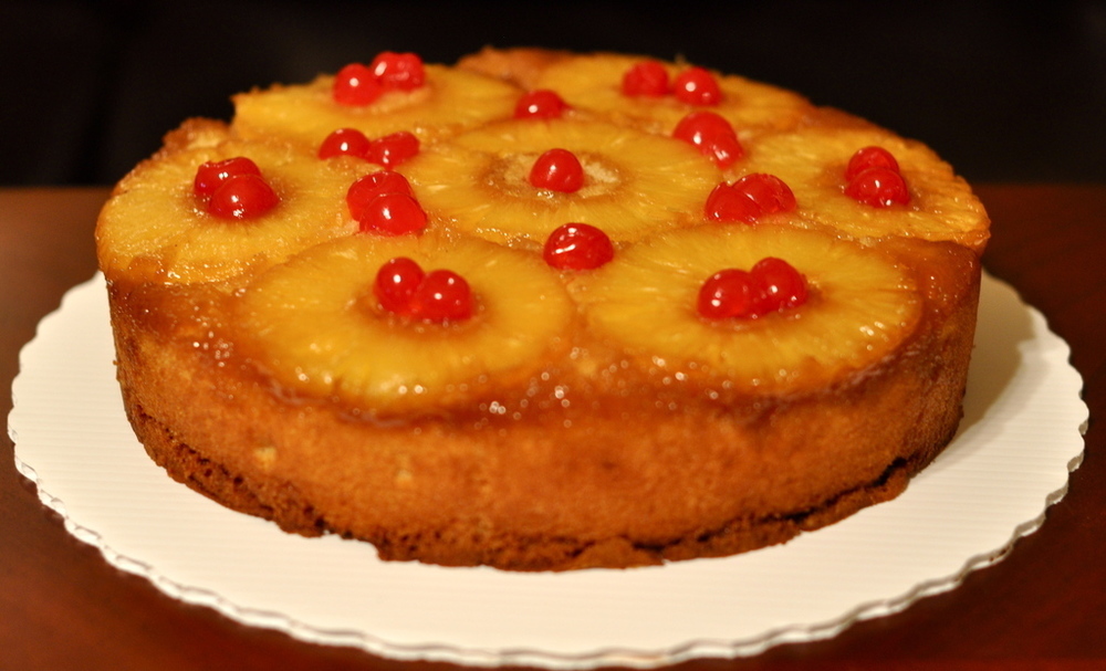 Pineapple upside-down cake de Teacher B.Tolova - Recipefy