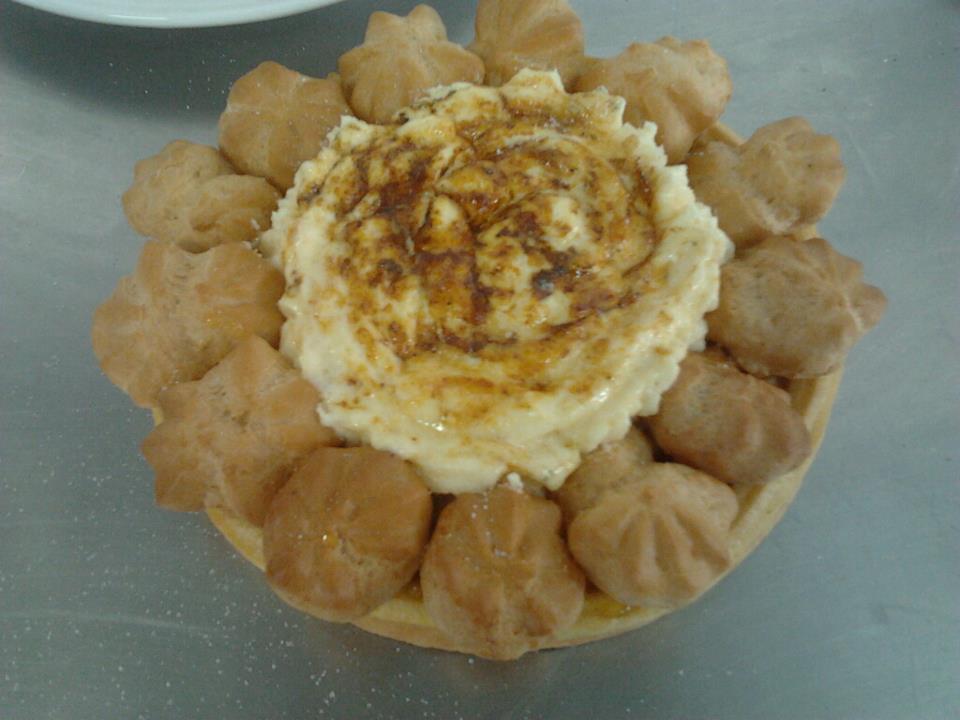 CREMA SAINT HONORET. (CREMA HUECA) of Cati Ballesta - Recipefy