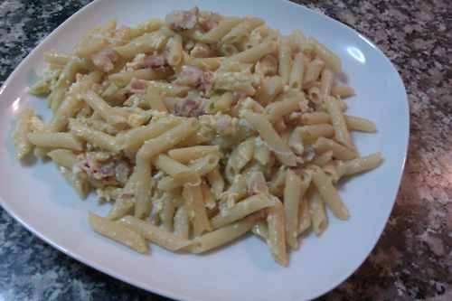 Penne alla Carbonara of Ztere0 - Recipefy