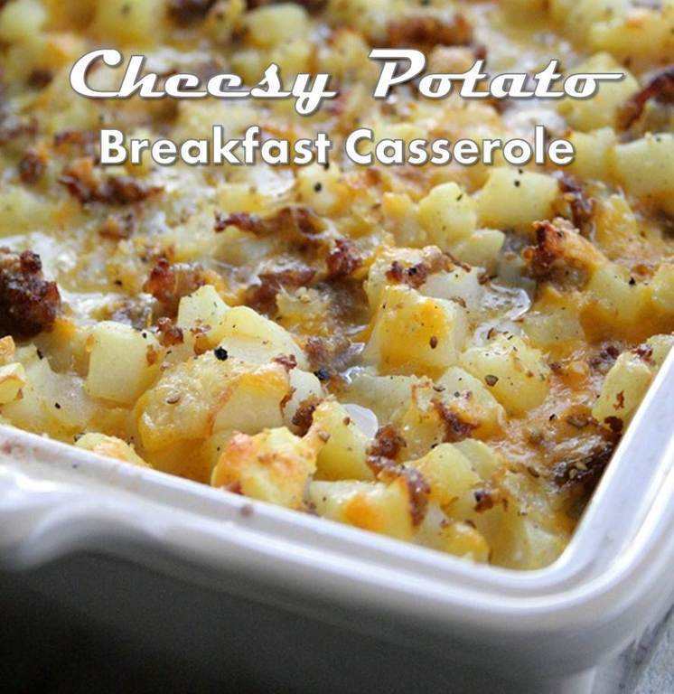 Cheesy Potato Breakfast Casserole di Kelly Snyder - Recipefy