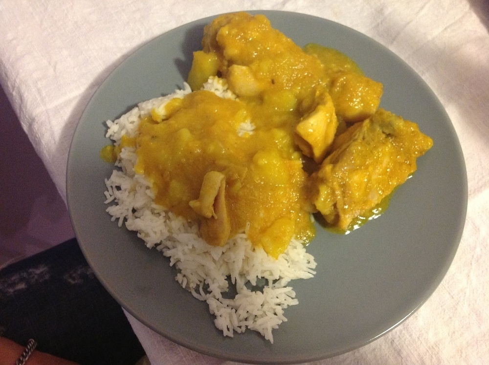 Pollo al curry di sricciolo - Recipefy