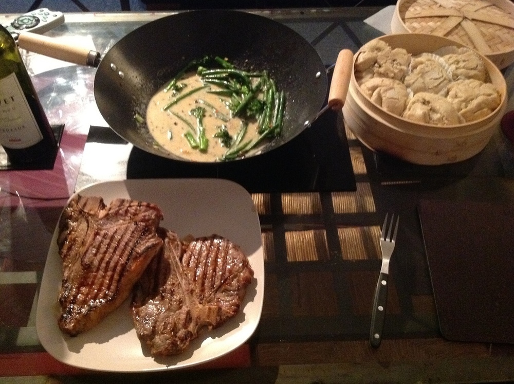 Thai Style Steak with Green Curry of Calvin Atkinson - Recipefy