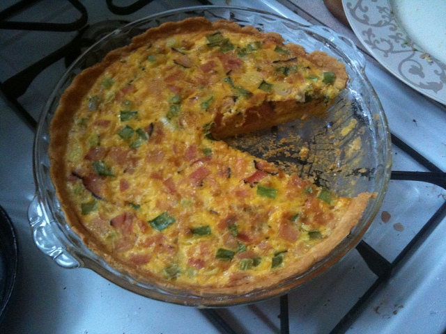 Quiche di Amy Moore - Recipefy