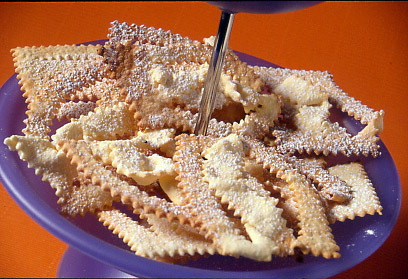 CHIACCHIERE AL FORNO de Valentina - Recipefy