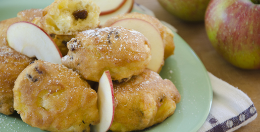 Frittelle di mele e uvetta di Romina - Recipefy