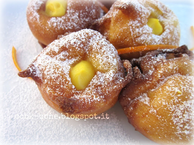 Tortelli con crema allo zafferano e arancia of Inés De Suárez - Recipefy