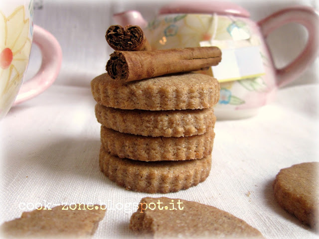 Biscotti alla cannella de Inés De Suárez - Recipefy
