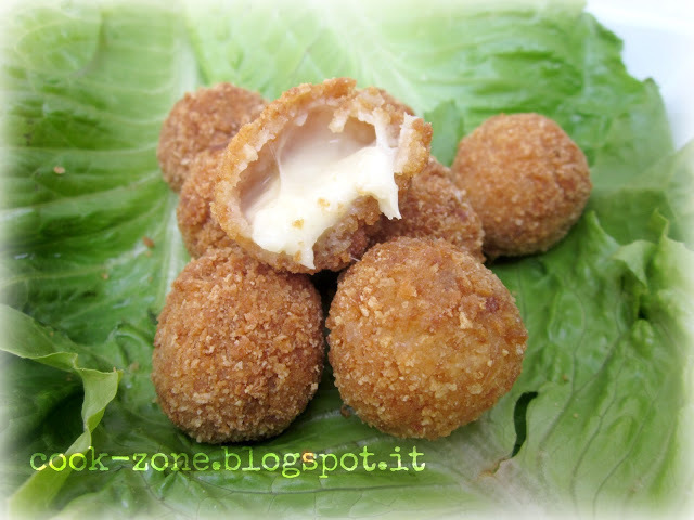 Mozzarelline fritte of Inés De Suárez - Recipefy