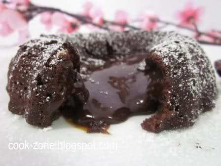 Tortino al cioccolato dal cuore morbido di Inés De Suárez - Recipefy