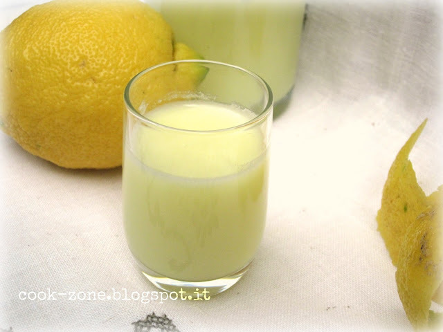 Crema di limoncello of Inés De Suárez - Recipefy