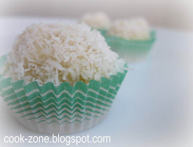 Palline al cocco de Inés De Suárez - Recipefy