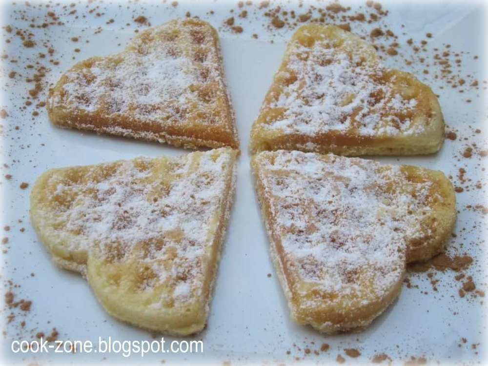 Waffel di Inés De Suárez - Recipefy