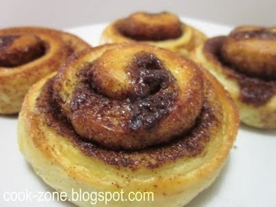 Cinnamon rolls of Inés De Suárez - Recipefy