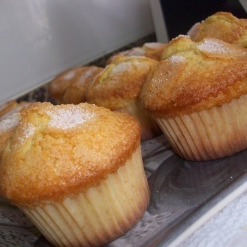magdalenas bizcochadas de david del aguila - Recipefy