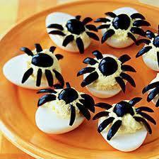 huevos rellenos para hallowen di david del aguila - Recipefy