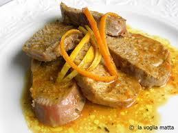 Maiale agli agrumi of Marinella - Recipefy