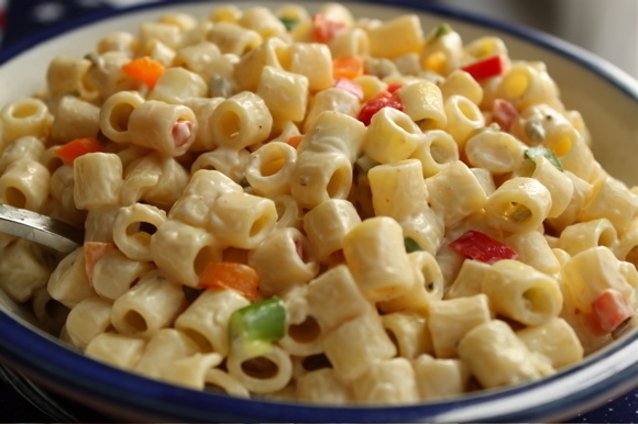 Breakfast Macaroni Pasta de nindy - Recipefy