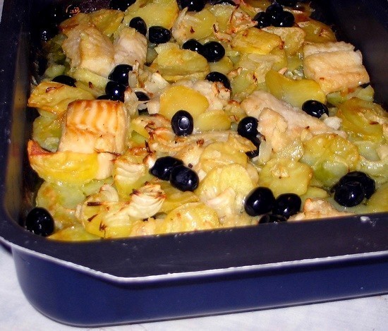 BACCALA' AL FORNO CON PATATE of iacovit (Antonio ) - Recipefy