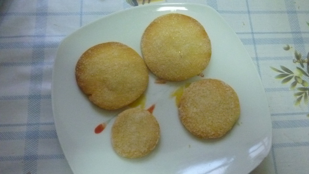 Con azúcar (sableux) of EDUARDO DEL ROSAL BARRANQUERO - Recipefy