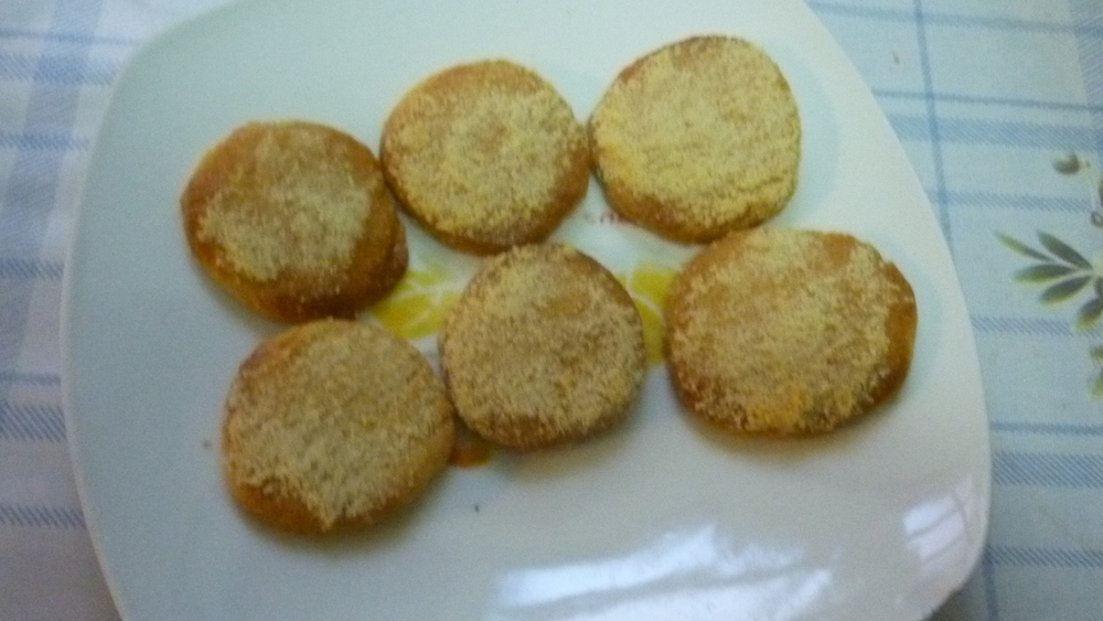 Con granillo (pasta sableux) of EDUARDO DEL ROSAL BARRANQUERO - Recipefy