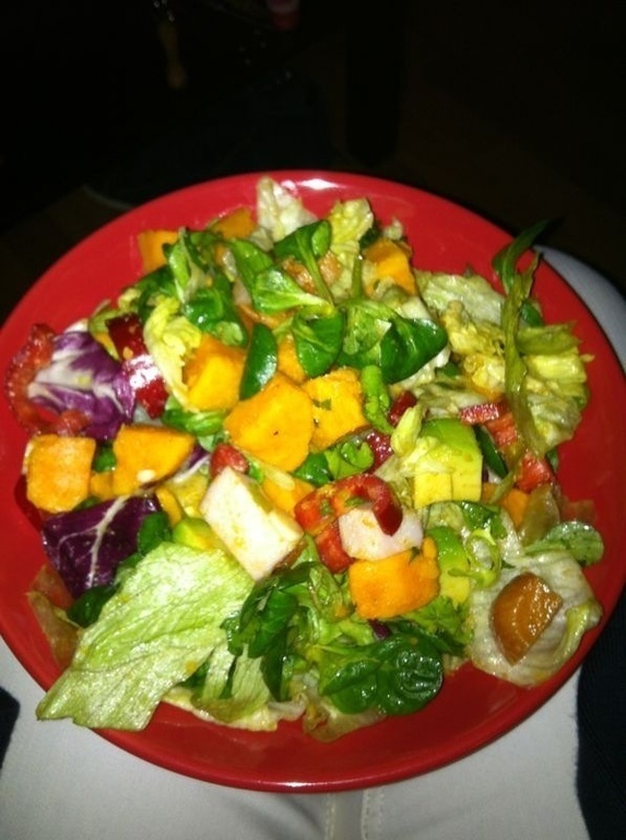 Zoete Aardappel Salade of Robert van Vliet - Recipefy