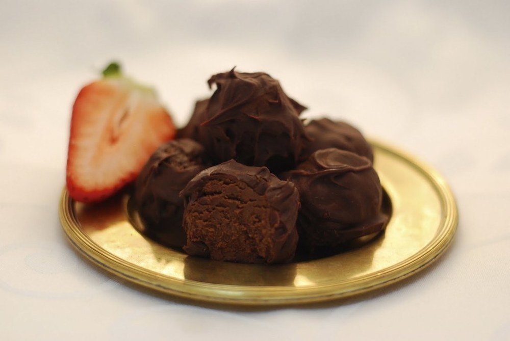TRUFA DE CHOCOLATE CREMOSA of María Fdez Mangas - Recipefy