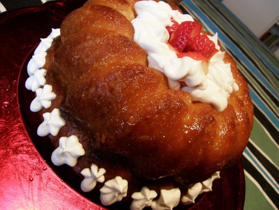 PASTA DE SAVARIN of Sonia f.g. - Recipefy