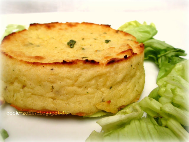 Tortino di patate e robiola of Inés De Suárez - Recipefy