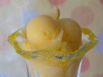 Peach Sorbet de Bradford Tetlow - Recipefy