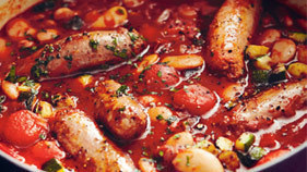Sausage and bean casserole di tania chomicz - Recipefy