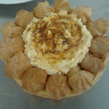 Crema Saint Honoret o crema hueca. di Antonio Jiménez Carrasco - Recipefy