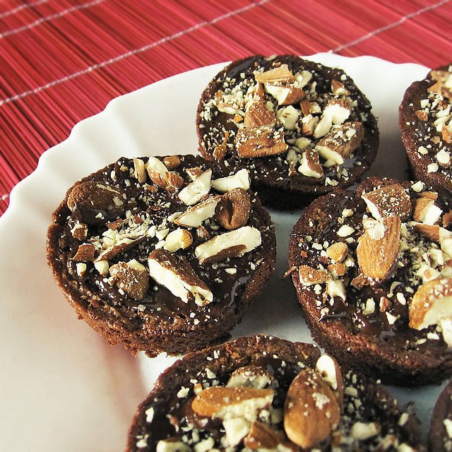 Cupcakes de brownie of Antonio Jiménez Carrasco - Recipefy