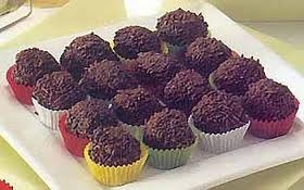 TRUFA DE CHOCOLATE CREMOSA de Irene Solórzano Gallardo - Recipefy