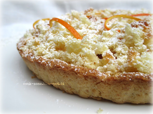 Crostata mimosa speziata of Inés De Suárez - Recipefy