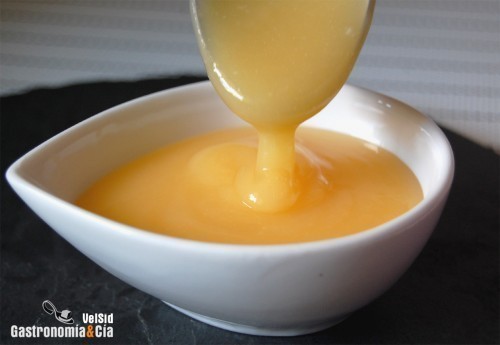 Crema de limon of Cristian Barriga Sedeño - Recipefy