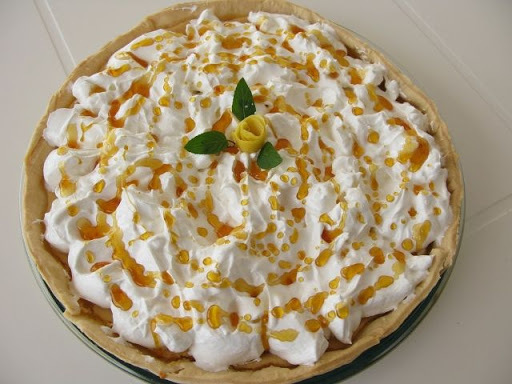 TARTA MERENGUE CON CREMA LIMÓN Y BASE PASTA QUEBRADA.  de Cristian Barriga Sedeño - Recipefy