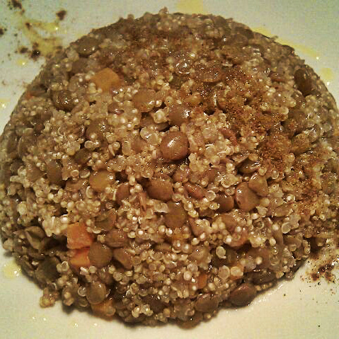 Quinoa Lenticchie e Curry of Vittorio Pavesi - Recipefy