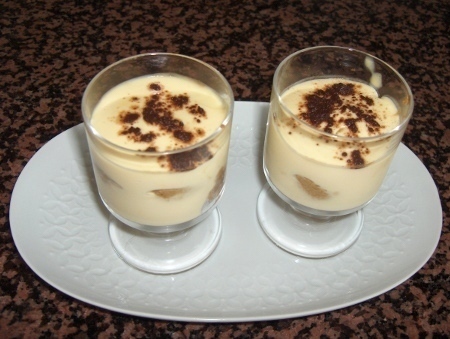 TIRAMISU EN COPA of María Fdez Mangas - Recipefy
