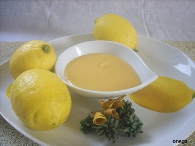 CREMA DE LIMON de María Fdez Mangas - Recipefy