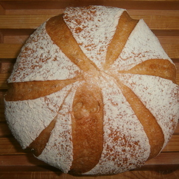 Pan de alcachofa of EDUARDO DEL ROSAL BARRANQUERO - Recipefy