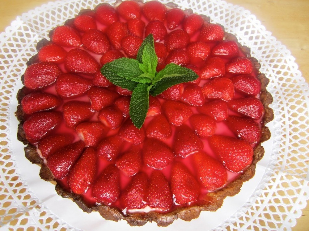 TARTA Y TARTALETAS DE FRESAS di Miguel Angel Maldonado Gonzalez - Recipefy
