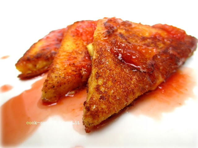 Orange French toast di Inés De Suárez - Recipefy