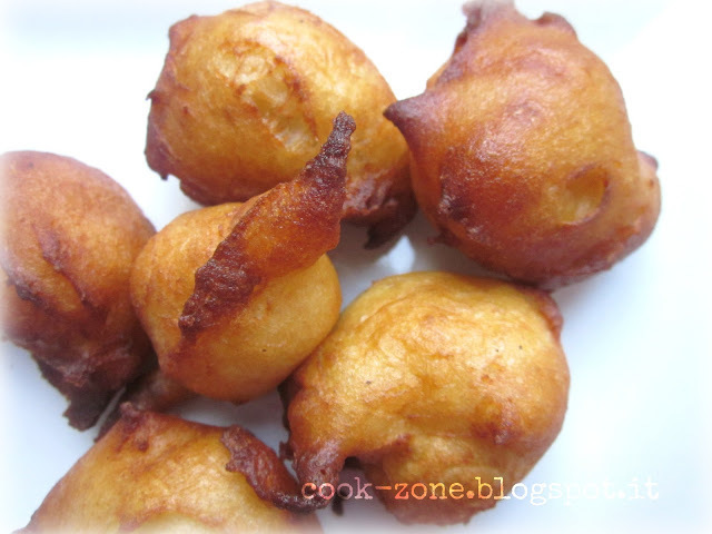 Bignè di patate di Inés De Suárez - Recipefy